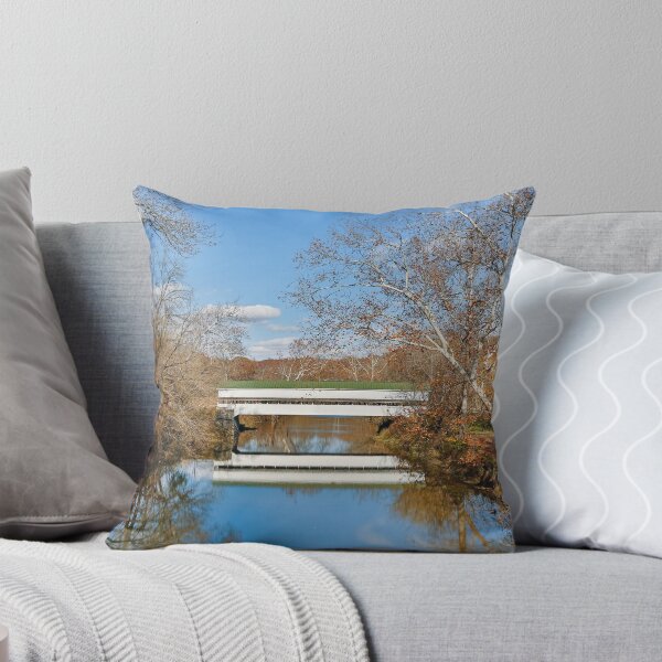 Item preview, Westport Covered Bridge designed and sold by Kenneth Keifer.