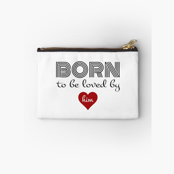 Item preview, Born to be loved by him designed and sold by FashionHeritage.
