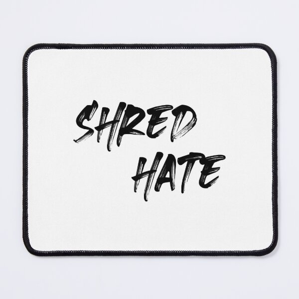 Item preview,  Shred Hate Anti-Bullying  designed and sold by Ay-mane.