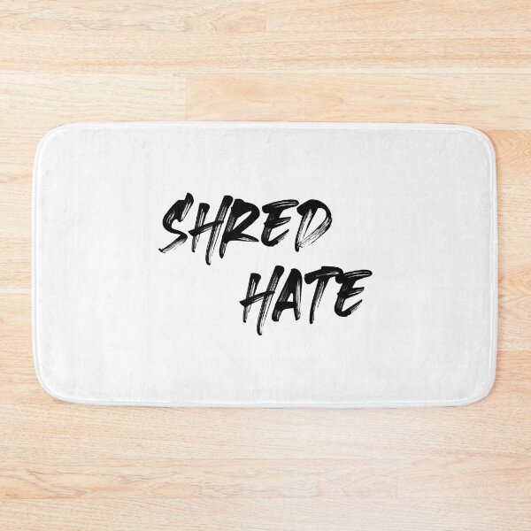 Item preview,  Shred Hate Anti-Bullying  designed and sold by Ay-mane.