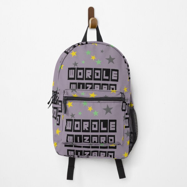 Item preview, Funny Wordle WizardText Word Game Design designed and sold by Nature's Fancy.