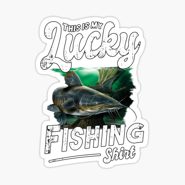 EZ-STIK Take Me To The River M378 6 inch Sticker Decal catfish