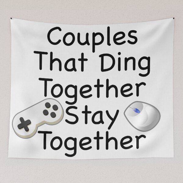 Item preview, Couples Ding Together designed and sold by Cleave.