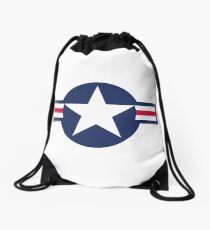 United States Star Insignia, US Star Drawstring Bag