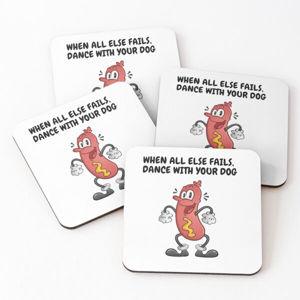 Item preview, WHEN ALL ELSE FAILS, DANCE WITH YOUR DOG designed and sold by forgodandcountr.