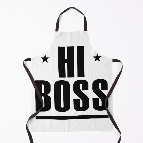 Item preview, Greeting - Hi Boss designed and sold by AlfabetDesign.