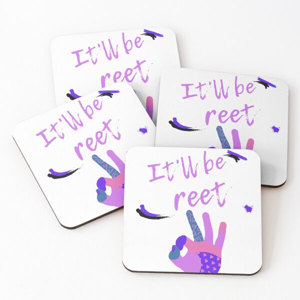 Item preview, It'll be reet  designed and sold by Hilary Thwaites.
