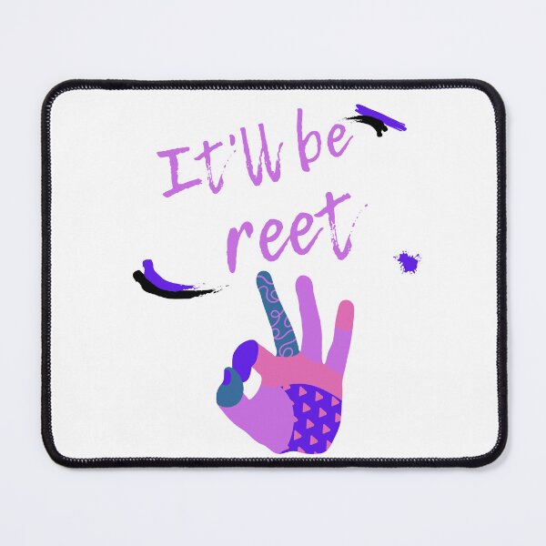 Item preview, It'll be reet  designed and sold by Hilary Thwaites.