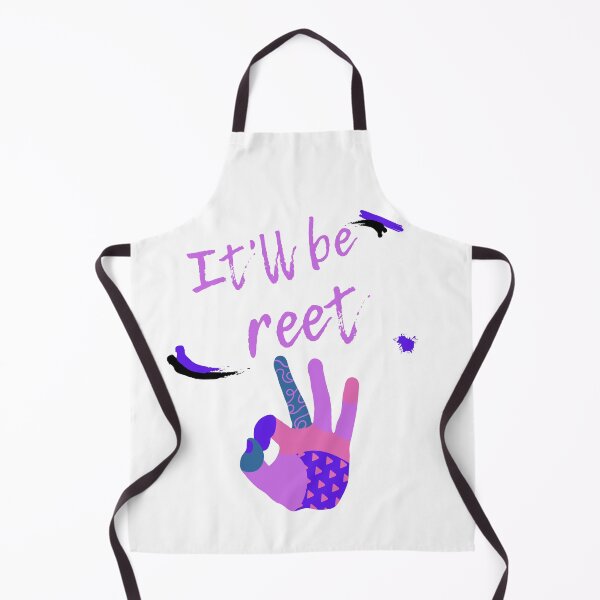 Item preview, It'll be reet designed and sold by Hilary Thwaites.