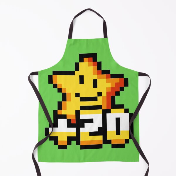Aperçu de l'œuvre +20 Étoiles Lutin créée et vendue par The Sprite Guy.