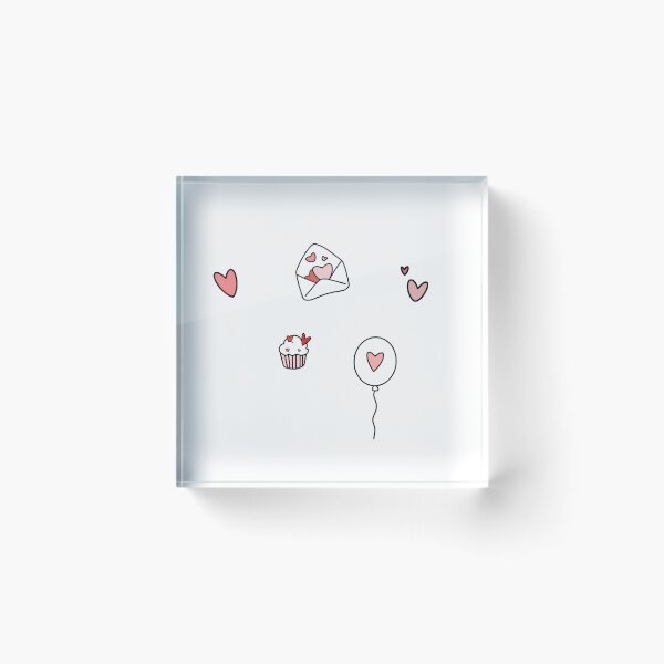 Item preview, Valentine’s Day Set designed and sold by ElizStickers.