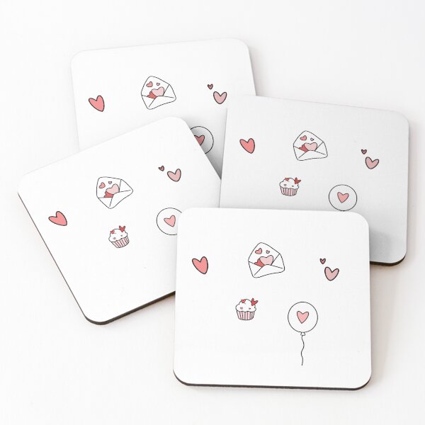 Item preview, Valentine’s Day Set designed and sold by ElizStickers.