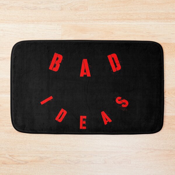 Item preview, Bad ideas designed and sold by Happy store ⭐⭐⭐⭐⭐.