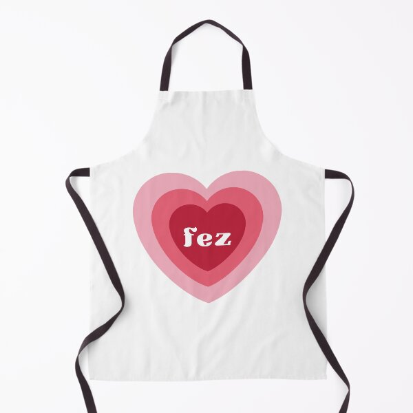 Item preview, fez heart designed and sold by littleaxii.