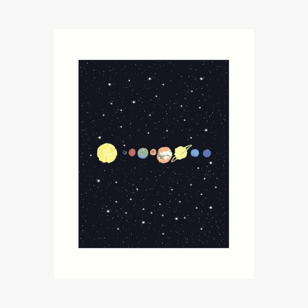 Item preview, Cute kids Solar system designed and sold by ABCco.