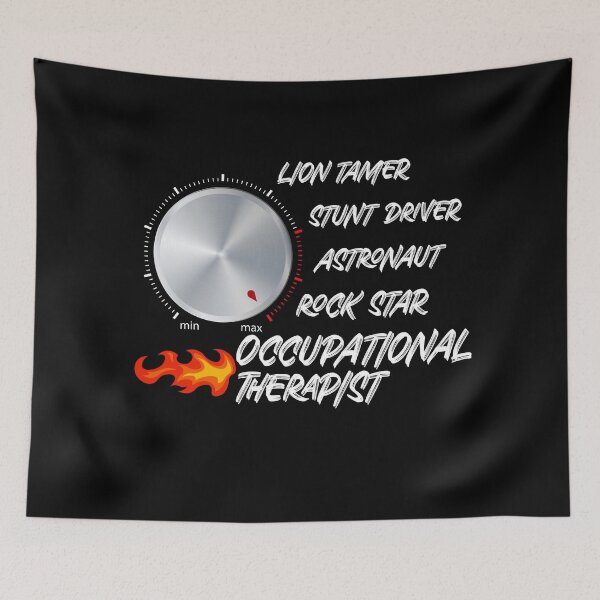 Item preview, Funny Badass Occupational Therapist T-Shirt, Cool Occupation Graphic designed and sold by GO SHIRT-TEE.