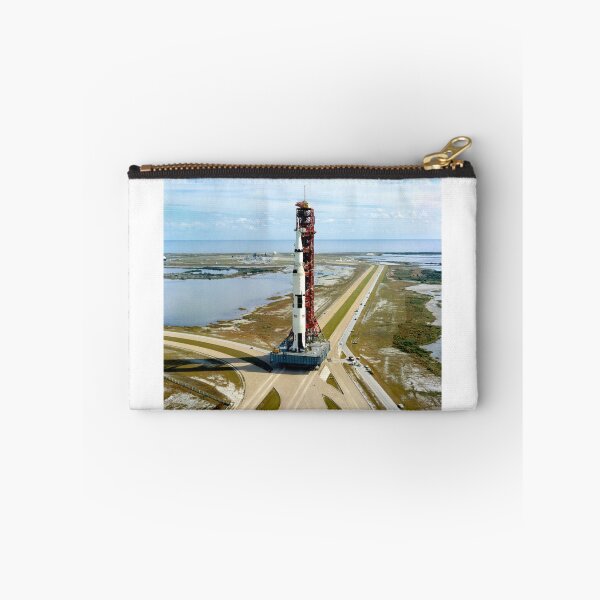 Item preview, High angle view  of the Apollo 14 space vehicle. designed and sold by StocktrekImages.