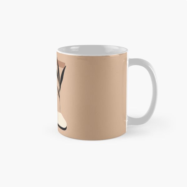 Item preview, Minimal Modern  Abstract Shapes  leave  Warm Tones  Design designed and sold by zedonee.