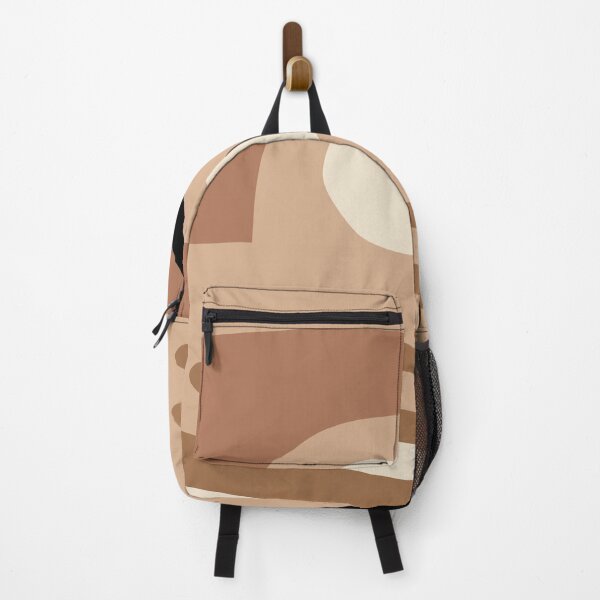 Item preview, Minimal Modern Abstract Shapes leave Warm Tones Design designed and sold by zedonee.