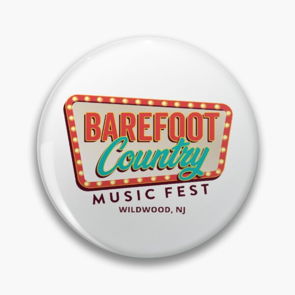 Item preview, Barefoot Country Music Fest designed and sold by Samantha Giordano.