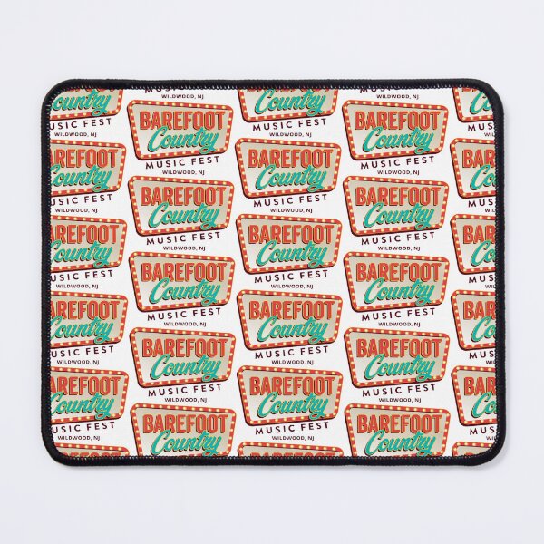 Item preview, Barefoot Country Music Fest designed and sold by Samantha Giordano.