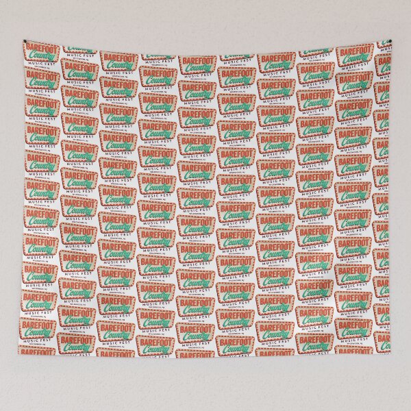 Item preview, Barefoot Country Music Fest designed and sold by Samantha Giordano.