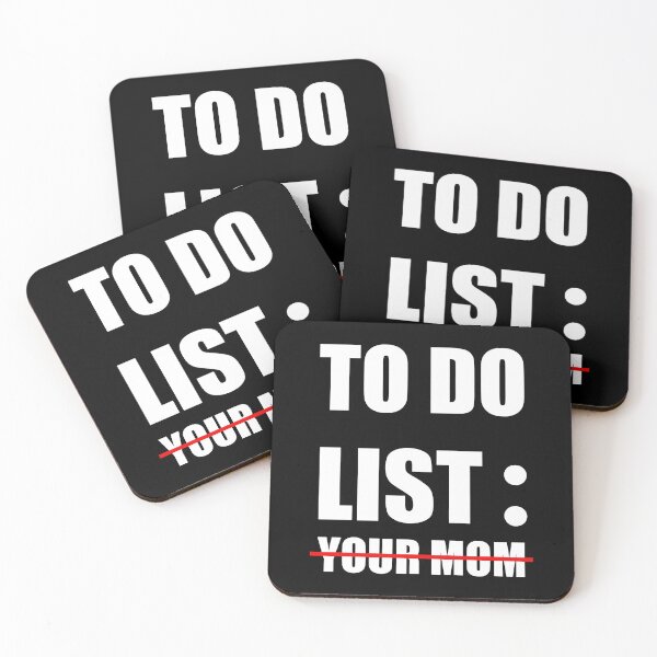 Item preview, To Do List Your Mom designed and sold by UORU.