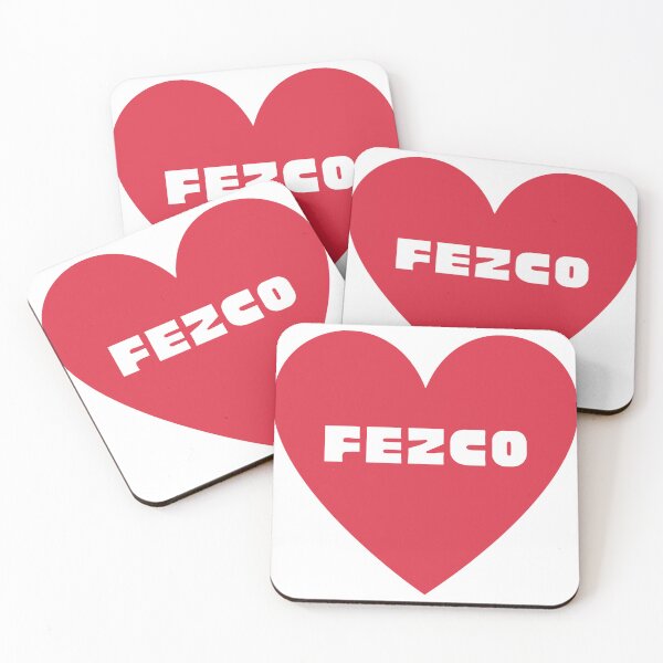 Item preview, fezco heart designed and sold by littleaxii.