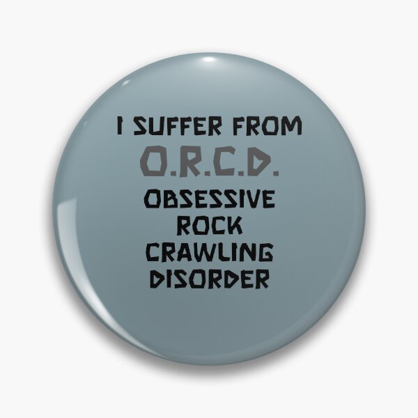 Item preview, I SUFFER FROM O.R.C.D. designed and sold by Make-My-Fun.