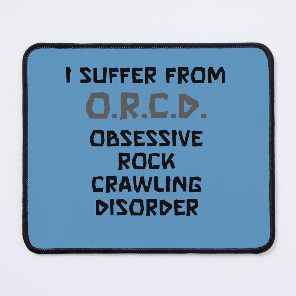 Item preview, I SUFFER FROM O.R.C.D. designed and sold by Make-My-Fun.