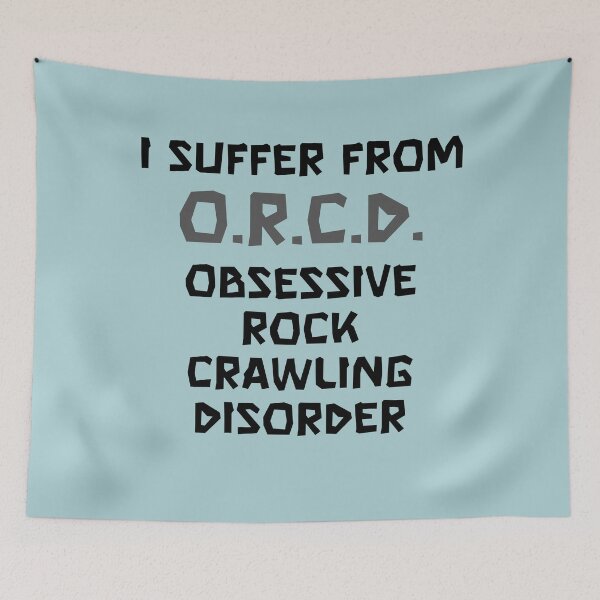 Item preview, I SUFFER FROM O.R.C.D. designed and sold by Make-My-Fun.