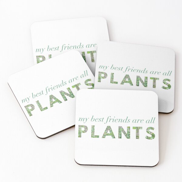 Item preview, My Best Friends Are All Plants - Tulsi / Holy Basil designed and sold by strongpurpose.
