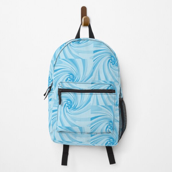 Item preview, Light blue swirl designed and sold by JoyColorLove.