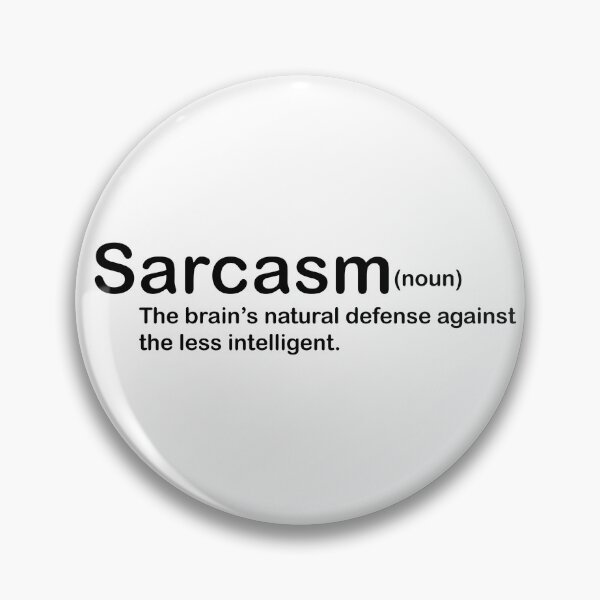 Item preview, Sarcasm designed and sold by Heather Herbert.
