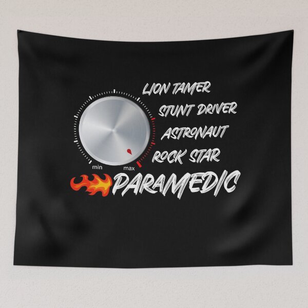 Item preview, Funny Badass Paramedic T-Shirt, Cool Occupation Graphic designed and sold by GO SHIRT-TEE.