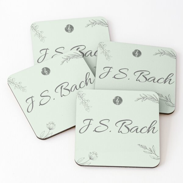 Item preview, J.S. Bach 1 designed and sold by Navarino.