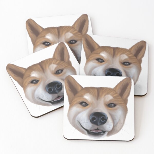 Item preview, Shiba Inu dog designed and sold by Colonels  Basement.