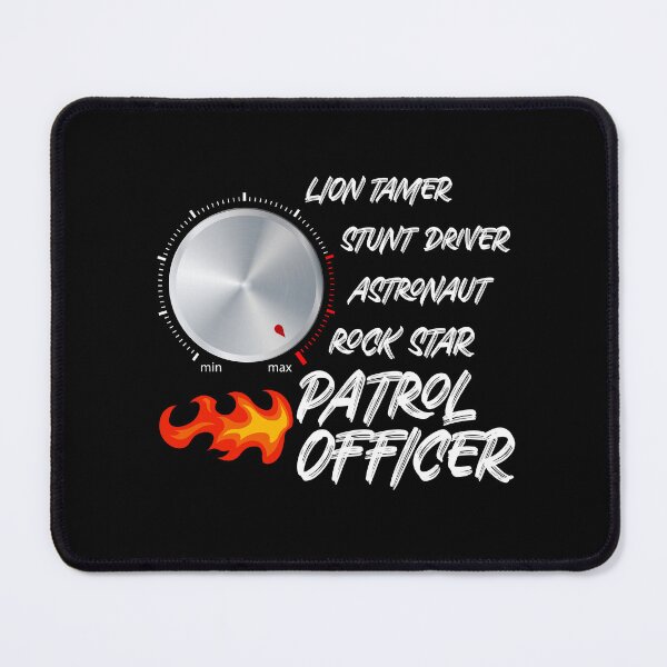 Item preview, Funny Badass Patrol Officer T-Shirt, Cool Occupation Graphic designed and sold by GO SHIRT-TEE.