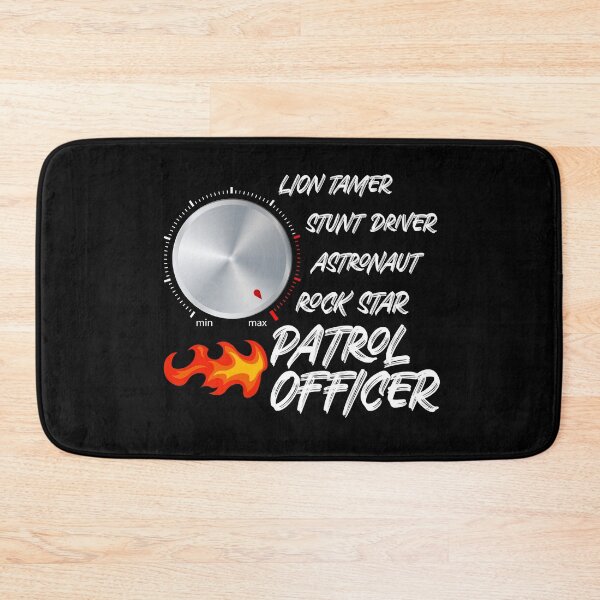 Item preview, Funny Badass Patrol Officer T-Shirt, Cool Occupation Graphic designed and sold by GO SHIRT-TEE.