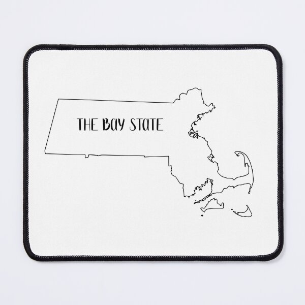 Item preview, Massachusetts state line - The bay state designed and sold by J---store.