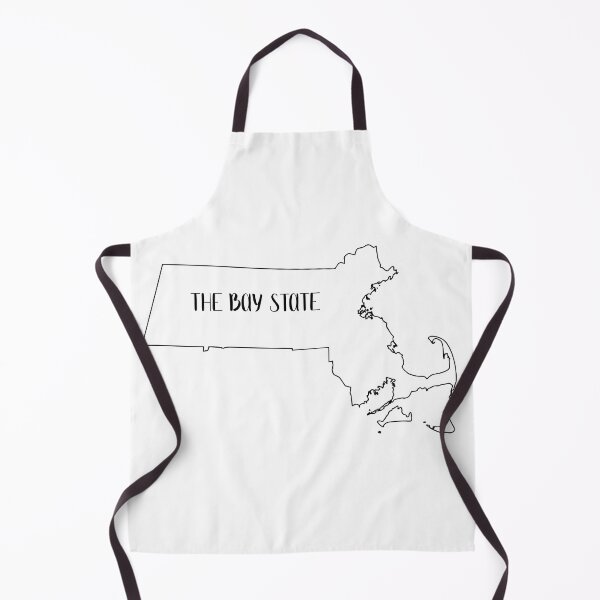 Item preview, Massachusetts state line - The bay state designed and sold by J---store.