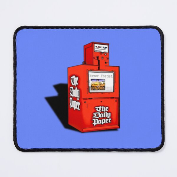 Item preview, Never Forget: Newspaper Stand / Printed News Media designed and sold by BetelgeuseX3.