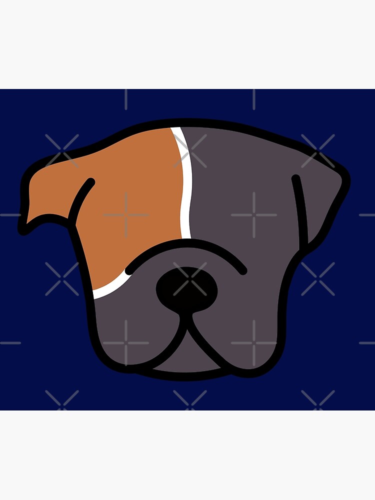 Poster Chiot bouledogue ançais (8 semaines