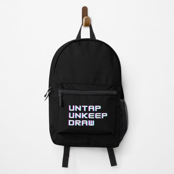 Item preview, Untap Unkeep Draw glitch style designed and sold by SweetbeStore.