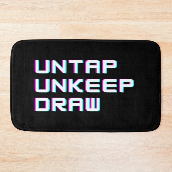 Item preview, Untap Unkeep Draw glitch style designed and sold by SweetbeStore.