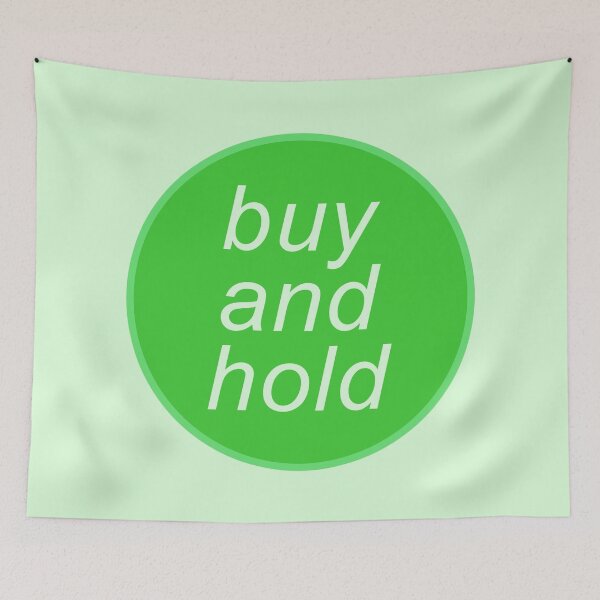 Item preview, Buy and Hold designed and sold by voltzandvoices.