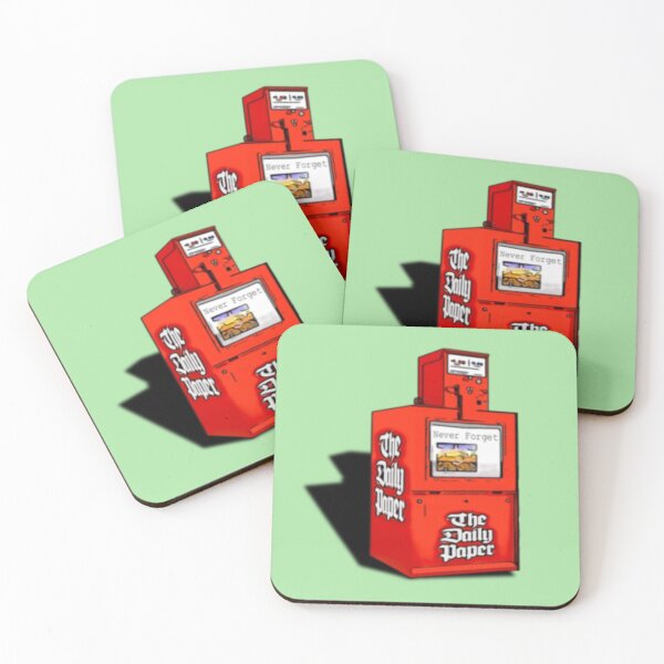 Item preview, Never Forget: Newspaper Stand / Printed News Media designed and sold by BetelgeuseX3.