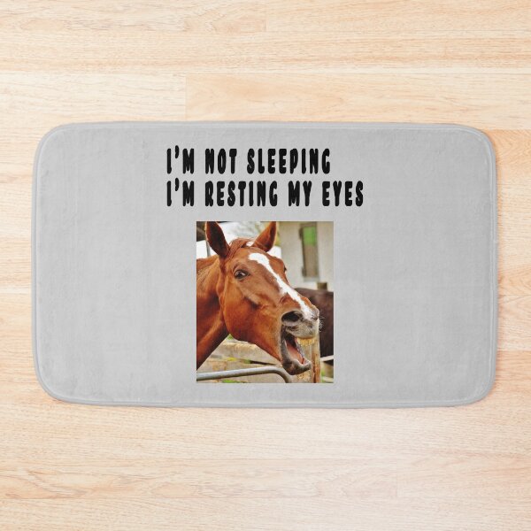 Item preview, I'M NOT SLEEPING, I'M RESTING MY EYES. designed and sold by GOLDFAMILYSHOP.