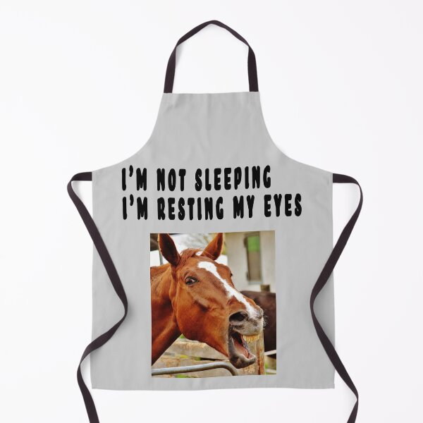 Item preview, I'M NOT SLEEPING, I'M RESTING MY EYES. designed and sold by GOLDFAMILYSHOP.