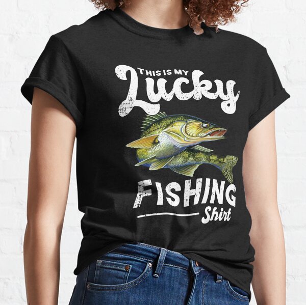 Bay Of Quinte Walleye Fishing Design For Walleye Fisherman T-Shirt